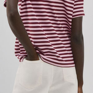 Camiseta de Mujer con Diseño Moderno para Compradores al por Mayor 2026, Diseño de Alta Calidad a Precio Económico, Ropa Casual - Product Image 5