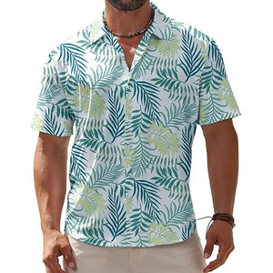 T-shirt Thème Piscine Haute Qualité en Mélange de Coton Doux Respirant pour Tenue Quotidienne Décontractée et Vacances d'Été - Product Image 1