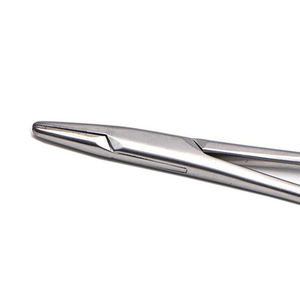 Stainless Steel Manual Needle <b>Holder</b> Premium Surgical & Dental Precision Instrument By Dentavex - Product Image 5