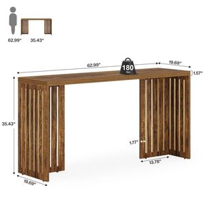Tavolo Alto Pieghevole in Plastica per Cocktail, Ideale per Casa, Bistrot, Ristorante, Pub o Seminterrato per Uso in Appartamento - Product Image 5