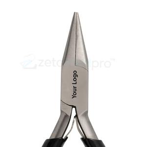 Pince à bec international en acier inoxydable de haute qualité pour la fabrication de bijoux de précision et l'artisanat professionnel - Product Image 2