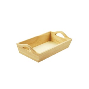 Bandeja de Madera Artesanal para Desayuno, Café, Té, Aperitivos, Comida, Cocina, Mesa de Comedor y Decoración del Hogar - Product Image 2