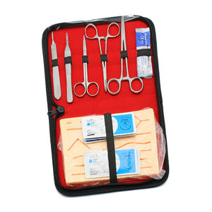 Kit Completo de Sutura Eléctrica para Prácticas Ortopédicas, para Estudiantes de Medicina y Veterinaria, con Almohadilla de Silicona Realista, para Hospitales - Product Image 1