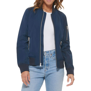 Blousons Bomber Femme de Haute Qualité à Manches Longues, Style Streetwear, Nouvelle Collection, Meilleures Ventes, Vêtements d'Extérieur Tendance pour Femmes - Product Image 1