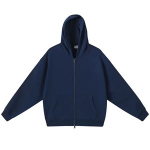 Sudaderas con Capucha y Cremallera Bordadas para Hombre, Diseño OEM 2026, Nuevas, de Alta Calidad, Personalizadas, Transpirables, para Invierno - Product Image 6