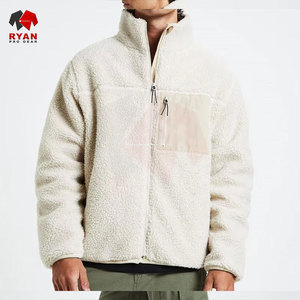 Chaqueta de Forro Polar Ryan Pro Gear para Hombre, Tejido Cómodo y Transpirable con Logotipo Personalizado, Servicios ODM y OEM Disponibles - Product Image 3