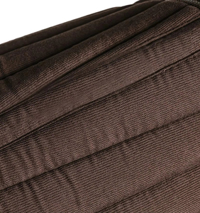 Almohadillas para Silla de Montar a Caballo de Primera Calidad al por Mayor, Forro de Felpa Marrón, Material Ecológico, Comodidad y Durabilidad - Product Image 6