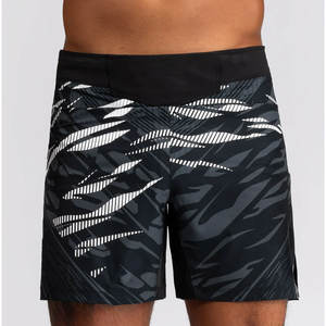 Shorts MMA UFC de Alta Calidad para Hombre, Estilo Urbano, Sólidos, Elásticos, para Entrenamiento de Lucha, Boxeo, Jiu Jitsu - Product Image 5