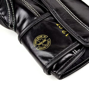 ถุงมือชกมวย Fairtex Glory คุณภาพสูง ดีไซน์ใหม่ หนังวัวแท้ แบบผูกเชือก ถุงมือชกมวยไทย Fairtex ระดับมืออาชีพ - Product Image 5
