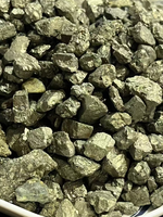 Poudre de Pyrite de Fer de Qualité Supérieure – Colorant Essentiel pour Applications en Verre et Siderurgie – Additif Métallurgique – Fournisseur Source
