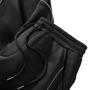 Traje de sudor de invierno de diseño personalizado de la mejor calidad para adultos de talla grande ecológico a prueba de viento de secado rápido transpirable de alta calidad - Product Image 5