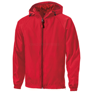 Custom Manufacturer's Lightweight Stylish Reflective Waterproof Canvas Windbreaker <b>Jacket</b> <b>Packable</b> Outdoor Gear for Men Street - Product Image 1