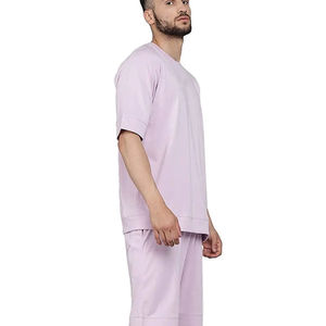 Ensemble court pour hommes en gros : T-shirt et short décontractés, tenue de sport athlétique deux pièces pour la gym et l'entraînement - Product Image 2