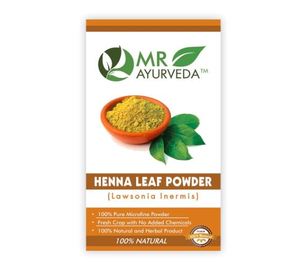 MR Ayurveda - Polvo de Reetha 100% Herbal y Polvo de Henna - Paquete Combinado (100 Gramos Cada Uno) - Product Image 3