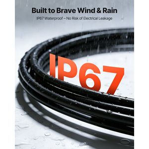 Kit Cavi per Pannelli Solari 30m Nero e Rosso 10 AWG (6 mm²) Cavo di Alimentazione Esterno PV in Rame Stagnato Cavo di Prolunga 30m - Product Image 5