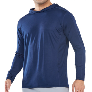 Vêtements de pêche personnalisés en gros à séchage rapide, à manches longues, avec protection UV UPF 50+, sweat-shirt et chemise pour les sports de plein air - Product Image 5
