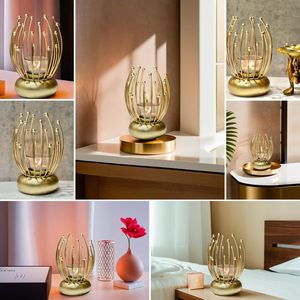 Candle <b>Holder</b> for Home Decor | Tea Light <b>Holder</b> | Lantern and Hanging <b>Tealight</b> <b>Holder</b> for Home Decor Items - Product Image 5