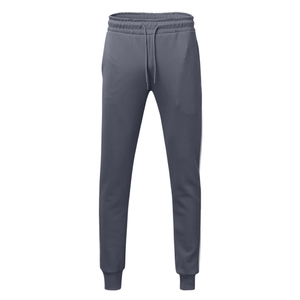 Ensemble de survêtement en polyester OEM pour hommes, ensemble de sport, design personnalisé, tenue de jogging, vêtements d'entraînement en salle de sport - Product Image 4