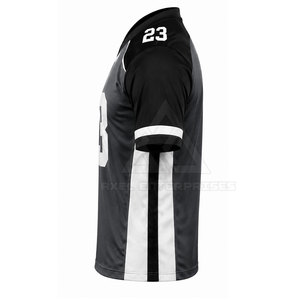 เสื้อเจอร์ซีย์กีฬาอเมริกันฟุตบอล แขนสั้น สำหรับทีม ออกแบบเองได้ ขายส่ง - Product Image 5
