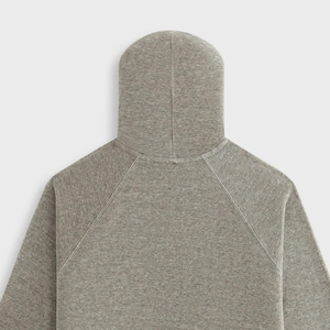 Sweat à capuche décontracté pour femme, conception OEM, manches longues, design de haute qualité pour les acheteurs en gros, avec ourlet et poignets côtelés - Product Image 5
