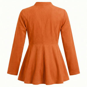 Veste médicale professionnelle élégante pour femme, uniforme de travail, vente en gros, logo personnalisé, vêtements d'infirmière, vêtements d'hôpital, vestes de travail - Product Image 3