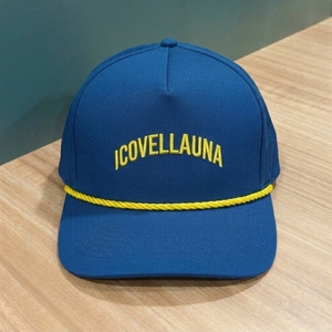 หมวกแก๊ปแบบสปอร์ต 5 ชิ้นส่วน สำหรับกอล์ฟและกิจกรรมกลางแจ้ง  แบบ Snapback  ตัดด้วยเลเซอร์  ปักโลโก้  ปรับขนาดได้  รับผลิตแบบ OEM ODM  รับทำแบรนด์ส่วนตัว - Product Image 2