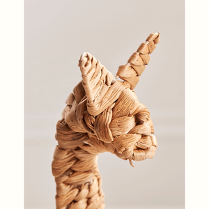 Panier en jacinthe d'eau en forme de girafe, fait main, panier de rangement, vente en gros, écologique, fabriqué au Vietnam - Product Image 3