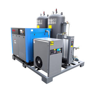 Compresseur HT à faible bruit, tout-en-un, monté sur <span class=keywords><strong>skid</strong></span>, pour la construction, compresseur d'<span class=keywords><strong>air</strong></span> monté sur <span class=keywords><strong>skid</strong></span>, 22KW 37KW - Product Image 2