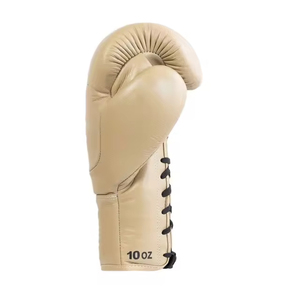 Guantes de Boxeo de Cuero Vacuno con Cordones para Entrenamiento Profesional y Sparring, Personalizables en Impresión/Color, Edades 5+, Directo de Fábrica, Bajo Precio - Product Image 3
