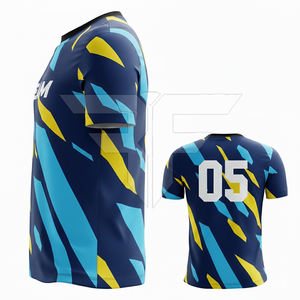 เสื้อฟุตบอลลดราคา ชุดแข่งฟุตบอลคุณภาพสูงจากประเทศไทย สำหรับผู้ใหญ่และเด็ก รุ่นแฟนบอลและรุ่นนักเตะ - Product Image 2