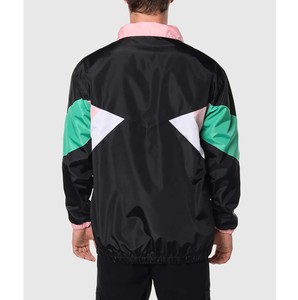 Chaqueta Deportiva Casual de Verano de Alta Calidad, Talla Grande, Impermeable, Cortavientos, con Capucha y Cierre, Transpirable, para Hombre - Product Image 2