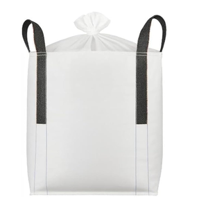 Sac Jumbo FIBC de qualité supérieure, circulaire, 500 kg, pour ciment, sable, minier, bois de chauffage, avec logo personnalisé - Product Image 4