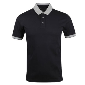 Polo de la mejor calidad para hombre, Camiseta 100% de algodón con logotipo personalizado de gran tamaño, superventas, baja cantidad mínima, venta al por mayor, calidad de exportación - Product Image 1