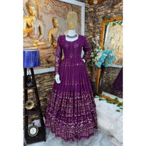 Belle fête porter des robes de bal robe et Lehenga avec Dupatta - Product Image 2