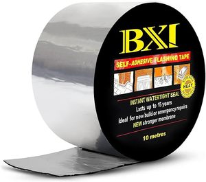 Self Adhesive Flashing Tape Aluminum Butyl Waterproof Roofing <b>Window</b> Door Sealant Repair Tape - Product Image 6