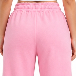 Women Fleece <b>Trouser</b> Premium Soft Relaxed Breathable Comfortable Stylish <b>Elastic</b> <b>Waistband</b> Comfortable Fit Customizable - Product Image 5