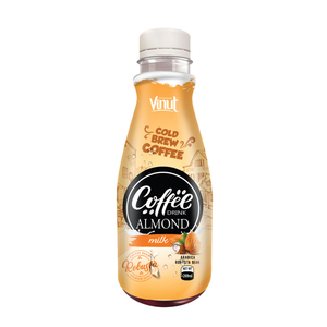 Café infusé à froid 270ml boisson VINUT 24 boîtes par carton boîte sans OGM sans produits laitiers sans gluten marque privée OEM ODM usine directe - Product Image 1