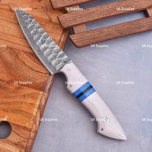 Customizable Hand Forged Chef <b>Knife</b> 5 Pcs Damascus Steel Blade Ambidextrous Handle Wholesale Best Price Drop Shipping Chef <b>Set</b> - Product Image 3