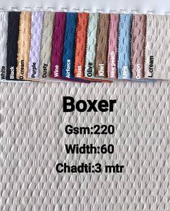 Tissu gaufré 220 g/m² en nid d'abeille, tissé, 60 pouces, pour vêtements et textiles de maison - Product Image 3
