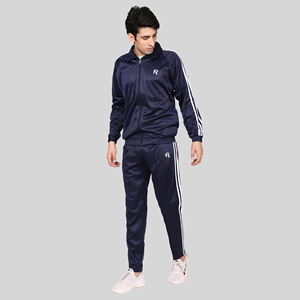 FASHION SUTRA Survêtement Homme Automne Taïwanais Uni Coupe Slim Extensible 4 Directions à Capuche en Spandex/Polyester Respirant Durable Réfléchissant - Product Image 3