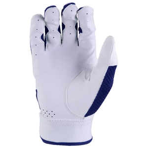 Guantes de Béisbol de Cuero con Bordado de Logotipo Personalizado - Color Sólido, Transpirables, de Secado Rápido, Duraderos, con Cierre de Velcro - Product Image 3