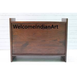 กล่องเก็บของตกแต่งไม้สไตล์โบราณสำหรับการจัดระเบียบและตกแต่งบ้าน - Product Image 5