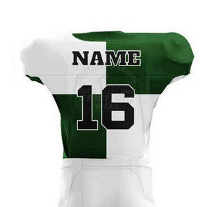 Uniforme de Fútbol Americano Personalizado en Colores de Moda, Ropa de Fútbol Americano, Uniforme de Fútbol Americano en Venta en Línea - Product Image 5