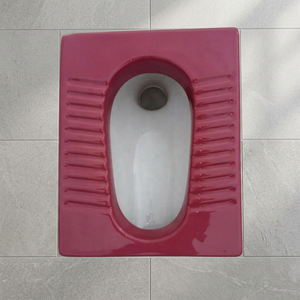 Vistaar Pink <b>Ceramic</b> Squatting <b>Pan</b> Orissa CT <b>Pan</b> Anti Slip Indian Style Toilet Luxury Bathroom Sanitary Ware India - Product Image 2