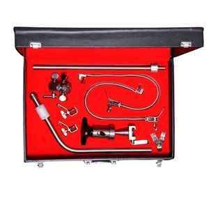 Rétracteur cérébral manuel en acier inoxydable Leyla, instruments chirurgicaux orthopédiques à bras flexibles - Product Image 3