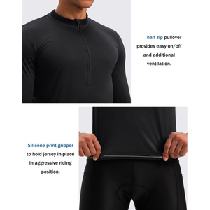 Camiseta de Ciclismo Reflectante para Hombre, Manga Corta, Camiseta de Ciclismo de Seguridad, Ropa de Ciclismo de Alta Visibilidad, Ropa Deportiva Transpirable - Product Image 3