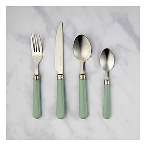 <b>Rose</b> Gold And <b>Black</b> Stainless Steel Cutlery Set Modern PVD Coated Flatware Dor Wedding Hotel And Restaurant Tableware - Product Image 2
