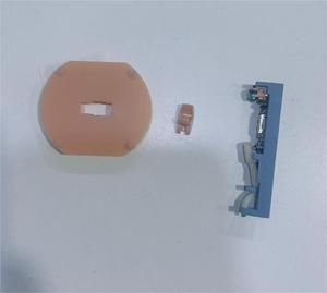 Nouvelles plaquettes faciales personnalisées Coselgi Effect E2 CIC pour CIC non rechargeables, entièrement intra-auriculaires - Product Image 1