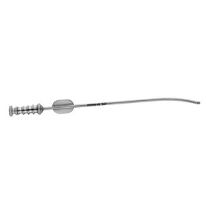 Instrumento Médico para Neurocirujanos, Tubo de Succión de Acero Inoxidable Adson de 12 cm, Instrumento de Microcirugía - Product Image 3