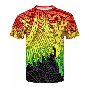 เสื้อยืดโปรโมชั่นคุณภาพสูง ผ้าฝ้าย 100% พิมพ์ลายดิจิตอลแบบซับลิเมชั่น คอทรงโอ แขนสั้น แห้งเร็ว ระบายอากาศได้ดี - Product Image 1